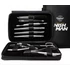 Picture 3/4 -Nish Man Manicure Set Nail Tools - Silver (10pcs)