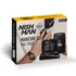 Picture 2/4 -Nish Man Manicure Set Nail Tools - Silver (10pcs)