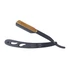 Picture 1/3 -Nish Man Stainless Steal Straight Razor (Black/Gold)