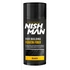 Kép 1/3 - Nish Man Keratin Fiber dúsító és színező hatású folt kitöltő rostok (fekete) 20g