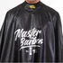 Picture 1/4 -Nish Man Premium Barber Cape "Master Barbers" (Black)