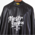 Kép 1/4 - Nish Man Premium Barber Cape "Master Barbers" (Black) fekete beterítő