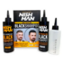 Kép 1/3 - Nish Man Hair & Beard Care - Black Shampoo Kit (200ml+200ml)