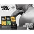 Kép 3/3 - Nish Man Professional Hard Wax Beans Black gyanta 500g