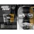 Kép 2/3 - Nish Man Peel-Off Black Mask For Men 150ml