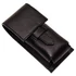 Picture 1/3 -Parker LPBR-BLK Leather Shaving Brush Case (black)