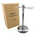 Picture 2/4 -Parker PARKADJSTD Brush & Razor Stand Chrome pamacs és borotva tartó