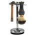 Picture 3/4 -Parker PARKADJSTD Brush & Razor Stand Chrome pamacs és borotva tartó