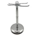 Picture 1/4 -Parker PARKADJSTD Brush & Razor Stand Chrome pamacs és borotva tartó