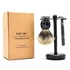 Picture 2/4 -Parker PARKBLACKSTD Brush & Razor Stand Matte Black pamacs és borotva tartó