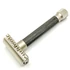 Picture 2/6 -Parker VAR-GR Open Comb Adjustable Safety Razor - Satin Graphite - biztonsági borotva