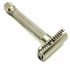 Picture 1/6 -Parker VAR-SC Open Comb Adjustable Safety Razor - All Satin - biztonsági borotva