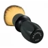 Picture 2/2 -RazoRock 400 Matte Black Plissoft synthetic shaving brush - 24mm knot