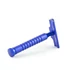 Picture 2/6 -RazoRock SE Safety Razor - Electric Blue Hawk V2