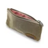 Picture 1/2 -Razorock Water Repellant Waxed Canvas Zippered Razor Pouch - Military Green