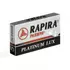 Kép 2/3 - Rapira Platinum Lux (DE) Razor Blades borotvapenge (5 db-os)