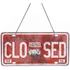 Kép 2/4 - Reuzel Open/Closed Door Sign (61cm x 28cm)