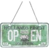 Picture 3/4 -Reuzel Open/Closed Door Sign (61cm x 28cm)