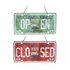 Kép 1/4 - Reuzel Open/Closed Door Sign (61cm x 28cm)