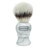 Picture 1/2 -Alexander Simpson Shaving Brush Synthetic Islington Faux Grey Italian Marble (L)