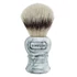 Kép 1/2 - Alexander Simpson Shaving Brush Synthetic Islington Faux Grey Italian Marble (S)