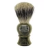 Picture 1/2 -Alexander Simpson Shaving Brush Pure Badger Islington Faux Horn (L)