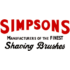 Kép 2/2 - Simpsons Chubby CH3 Super (Silvertip) Badger Shaving Brush