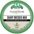 Kép 1/2 - Stirling Shaving Soap Sharp Dressed Man 170ml