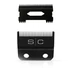 Kép 1/2 - StyleCraft Replacement Fade + Slim Deep Tooth - Black Diamond Carbon DLC Clipper Blade Set