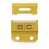 Kép 1/2 - StyleCraft Replacement Fade + Slim Deep Tooth - Gold Titanium Clipper Blade Set