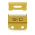 Picture 1/2 -StyleCraft Replacement Fade + Slim Deep Tooth - Gold Titanium Fade Clipper Blade Set
