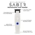Picture 5/6 -StyleCraft Saber Professional Metal Trimmer (white) - Digital Brushless Motor kontúrvágó gép 7500rpm