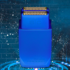 Kép 1/6 - StyleCraft Wireless Prodigy Metalic Matte Blue Turbocharged 9000rpm Shaver