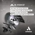 Picture 4/7 -Andis GTX EXO Replacement Blade M-Force (Black) cserepenge