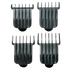 Picture 1/2 -Andis T-Blades Snap on 4 comb set toldófésű szett