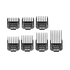 Picture 1/4 -Andis Master Snap on 7pc Comb Set toldófésű szett