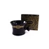 Picture 1/3 -Antiga Barbearia de Bairro Black & Gold Shaving Bowl porcelán borotvatál