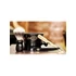 Picture 3/3 -Antiga Barbearia de Bairro Black & Gold Shaving Bowl porcelán borotvatál