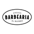Picture 2/2 -Antiga Barbearia de Bairro Wooden Shaving Brush Holder