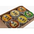 Kép 1/5 - The Beard and the Wonderful Beard Balm Gift Set (6 x 30ml)