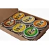 Kép 3/5 - The Beard and the Wonderful Beard Balm Gift Set (6 x 30ml)