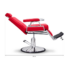 Kép 5/5 - Barber Chair - borbélyszék "Downtown" Red