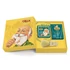 Picture 1/2 -Cella Milano Traditional Shaving Set BIO (Yellow) 3pc