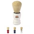 Kép 1/2 - Omega Pure Bristle Shaving Brush. Plastic Handle, assorted colors 124mm