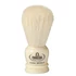 Kép 1/2 - Omega Bambino Pure Bristle Travel Shaving Brush Ivory Plastic 73mm
