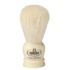 Kép 1/2 - Omega Bambino Pure Bristle Travel Shaving Brush Ivory Plastic 73mm