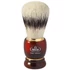 Kép 3/3 - Omega Pure Bristle Shaving Brush with stand – badger effect