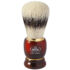 Kép 3/3 - Omega Pure Bristle Shaving Brush with stand – badger effect