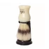 Kép 1/3 - Omega Pure Bristle White Shaving Brush with Stand 23mm