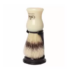 Kép 1/3 - Omega Pure Bristle White Shaving Brush with Stand 23mm